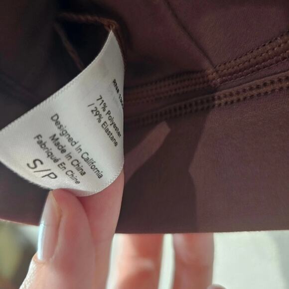 NWT L*Space Time Out Bra in Cafe - Picture 7 of 7